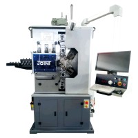 6 axis spring coiling machine