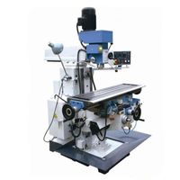 Milling and drilling machine