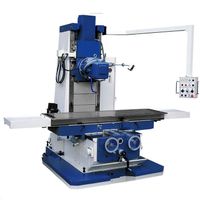Bed type milling machine