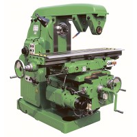 Knee-type horizontal milling machine