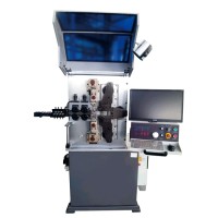 7 axis spring coiling machine