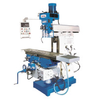 Turret-type milling machine