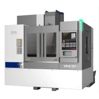 Vertical CNC machining center