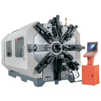 12-axis CNC spring forming machine