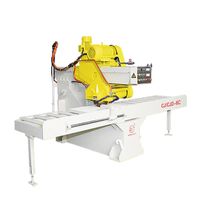 Cut-to-size tile sawing machine