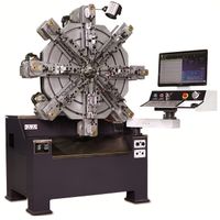 10-axis CNC spring forming machine