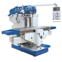 Ram-type milling machine