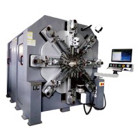 13-axis CNC spring forming machine