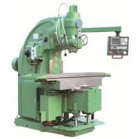 Vertical knee-type milling machine
