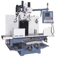 Bed-type CNC vertical milling machine