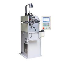 2-axis CNC spring coiling machine