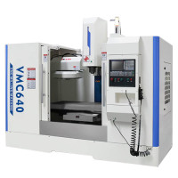 Vertical CNC machining center