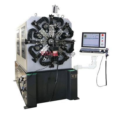 4-axis CNC spring forming machine