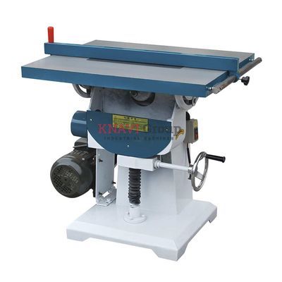 Woodworking circular saw with tilting table
