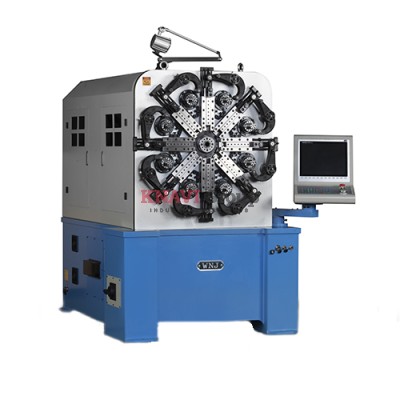 5-axis CNC spring forming machine