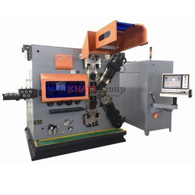 6-axis CNC spring coiling machine