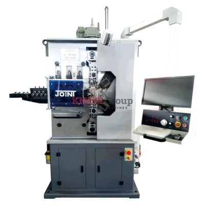 6 axis spring coiling machine