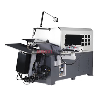 8 axis CNC wire bending machine 