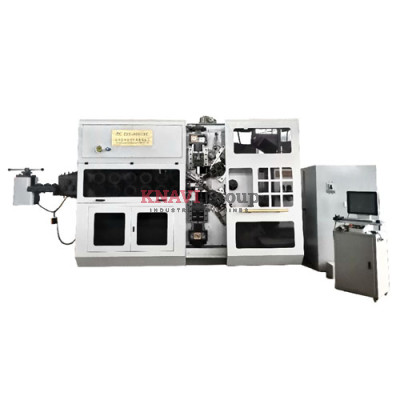 8-axis CNC spring coiling machine
