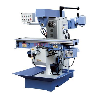Universal knee-type milling machine