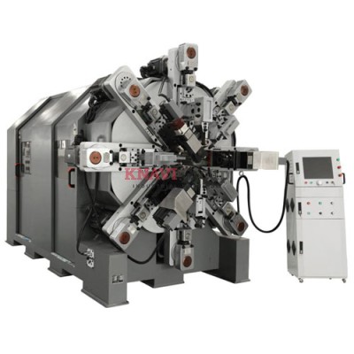 13-axis CNC spring forming machine
