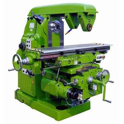 Knee-type universal milling machine