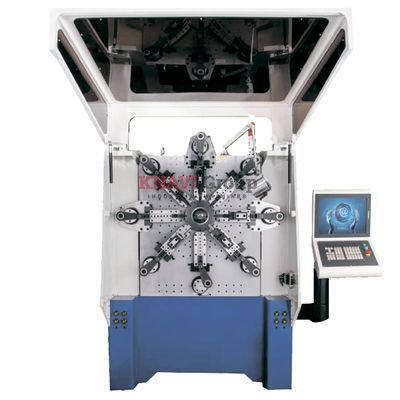 12-axis CNC spring forming machine