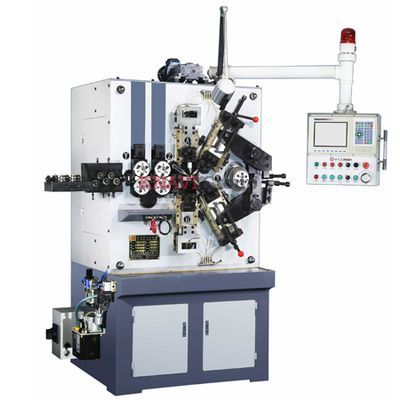 5-axis CNC spring coiling machine