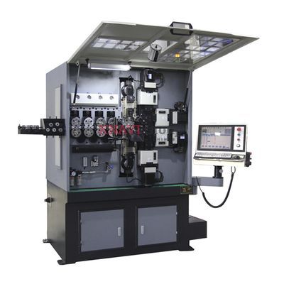 9-axis CNC spring coiling machine