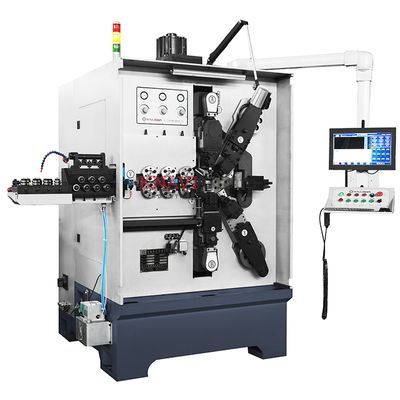 7-axis CNC spring coiling machine