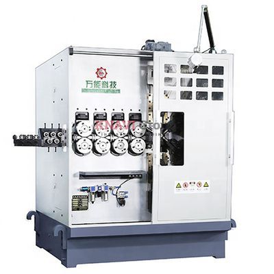 5-axis CNC spring coiling machine