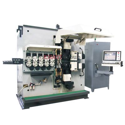 9-axis CNC spring coiling machine