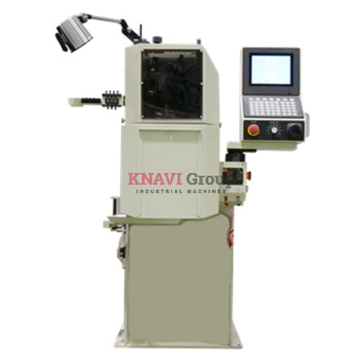 6-axis CNC spring coiling machine