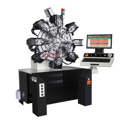 10-axis CNC spring forming machine