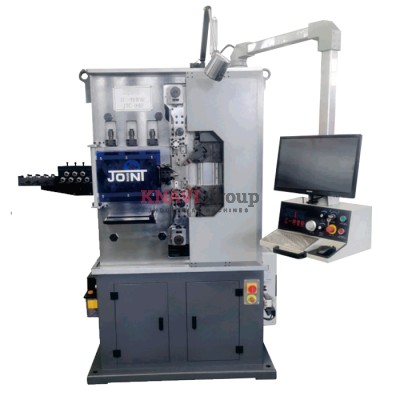 9 axis spring coiling machine