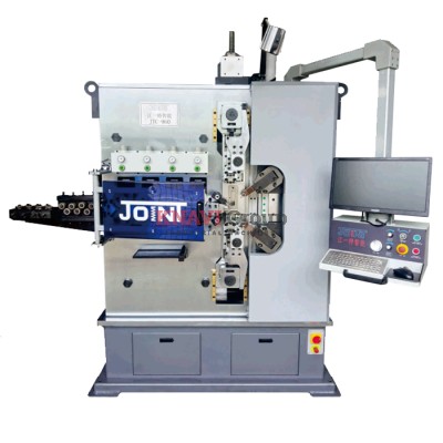 9 axis spring coiling machine
