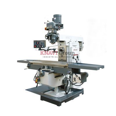 Turret-type universal milling machine