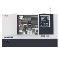 Dual-spindle Lathe with Double Gang Tool Carriers DSL2-6/6P