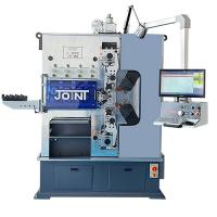 6 axis spring coiling machine