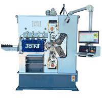 6 axis spring coiling machine