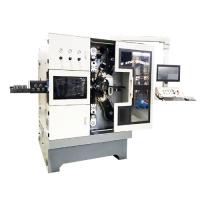 7-axis CNC spring coiling machine
