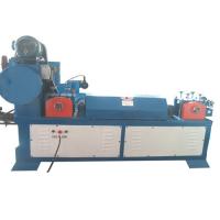 Straightening and cutting machine