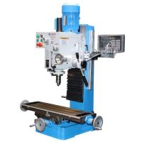 Milling and drilling machine