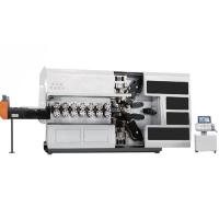 9-axis CNC spring coiling machine