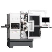 7-axis CNC spring coiling machine