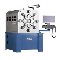 12-axis CNC spring forming machine