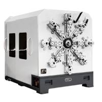 12-axis CNC spring forming machine