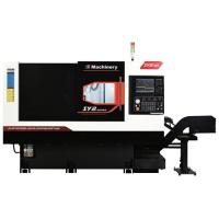 Swiss-type CNC lathe