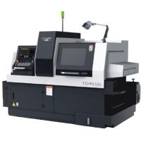 Swiss-type CNC lathe