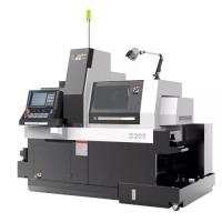 Swiss-type CNC lathe